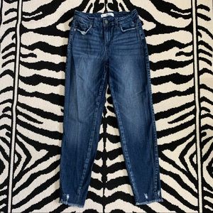 KanCan Estilo Skinny Jeans Raw Hem Split Ankle 27